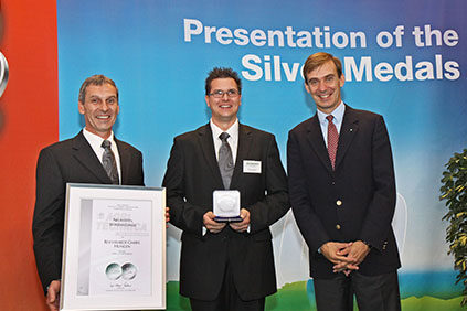 Silbermedaille Agritechnica