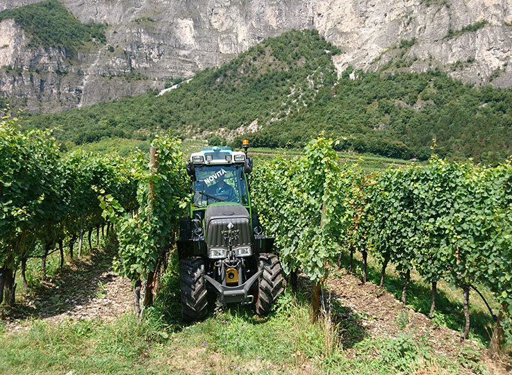 PSR Lenksysteme im Weinbau