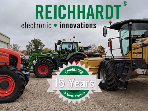 Reichhardt 15 Jahre USA Bild mit Logo